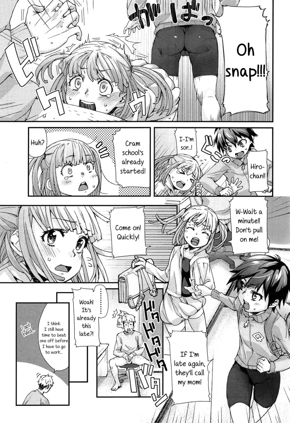 Hentai Manga Comic-Special Size-Read-5